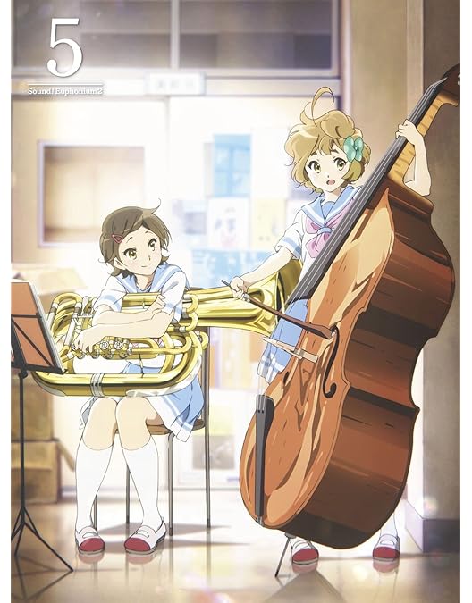 Amazon.co.jp: 響け!ユーフォニアム2 1巻 [DVD] : 黒沢ともよ, 朝井